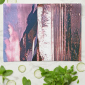 Alaska Glacier Theedoek (Gevouwen)