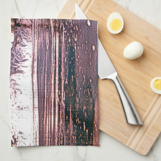 Alaska Glacier Theedoek (Quarter Fold)