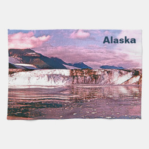 Alaska Glacier Theedoek