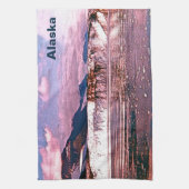 Alaska Glacier Theedoek (Verticaal)