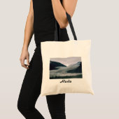 Alaska Glacier Tote Bag (Voorkant (product))
