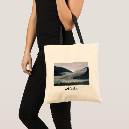 Alaska Glacier Tote Bag (Voorkant (product))