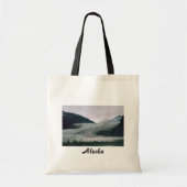 Alaska Glacier Tote Bag (Voorkant)