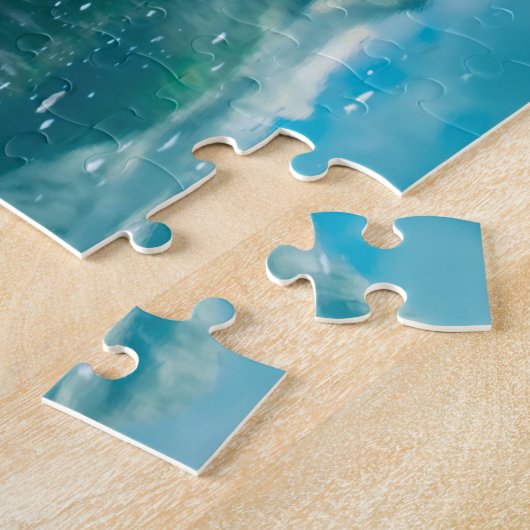 Alaska Glaciers Landschap Alaska Photography Compl Legpuzzel (Zijkant)