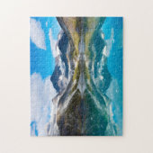 Alaska Glaciers Landschap Alaska Photography Compl Legpuzzel (Verticaal)