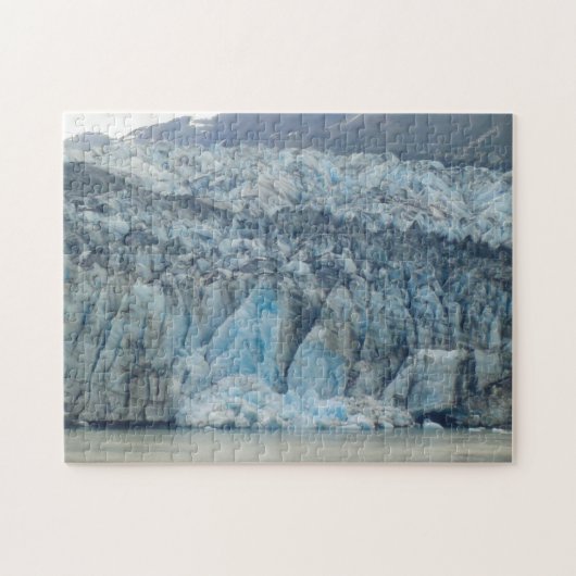 Alaska Glaciers Legpuzzel (Horizontaal)