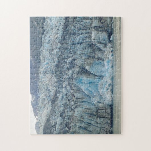 Alaska Glaciers Legpuzzel (Verticaal)