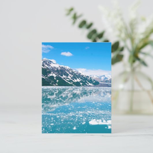 Alaska Glasier Briefkaart (Staand voorkant)