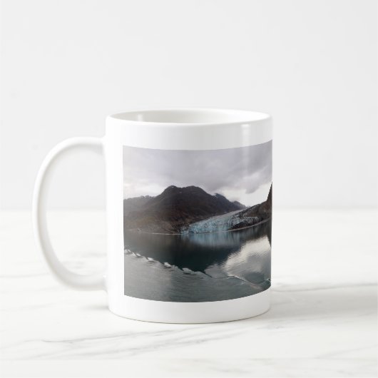 Alaska Gletsjer 2 Koffiemok (Links)