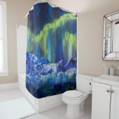 Alaska Gletsjer Douchegordijn (In situ)