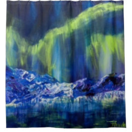 Alaska Gletsjer Douchegordijn