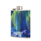 Alaska Gletsjer Reflectie Flask Heupfles (Links)