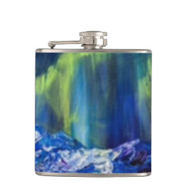 Alaska Gletsjer Reflectie Flask Heupfles