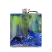 Alaska Gletsjer Reflectie Flask Heupfles (Achterkant)