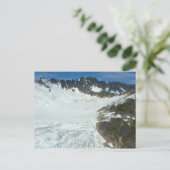 Alaska Gletsjer Schitterend Reis Landschap Briefkaart (Staand voorkant)