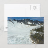 Alaska Gletsjer Schitterend Reis Landschap Briefkaart (Voorkant / Achterkant)