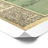 Alaska Gold Fields Map 1897 Poster (Hoek)