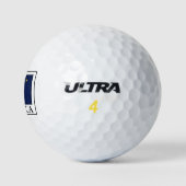 Alaska Golfballen (Logo)