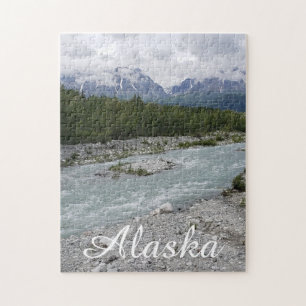 Alaska graniet Creek Puzzle Legpuzzel