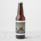 Alaska - Grizzly 5 Bier Etiket (Voorkant)