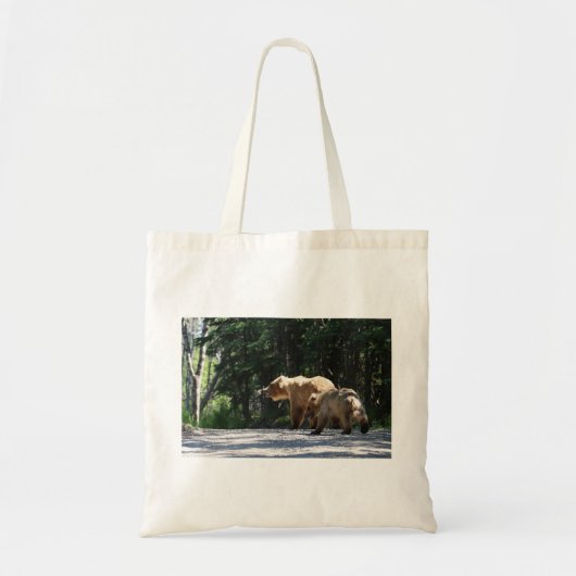 Alaska - Grizzly 7 Tote Bag (Voorkant)