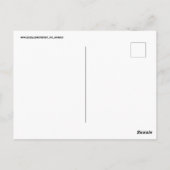 ALASKA  GRIZZLY BEER BRIEFKAART (Achterkant)