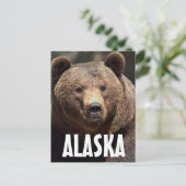 ALASKA GRIZZLY BEER BRIEFKAARTEN (Staand voorkant)