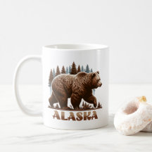 Alaska Grizzly Beer