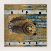 Alaska Grizzly Beer Legpuzzel (Horizontaal)