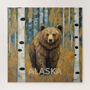 Alaska Grizzly Beer Legpuzzel