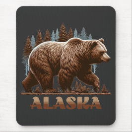 Alaska Grizzly Beer Muismat