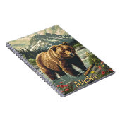 Alaska Grizzly Beer Notitieboek (Rechterzijde)