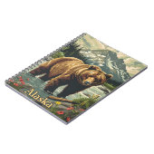 Alaska Grizzly Beer Notitieboek (Linkerzijde)