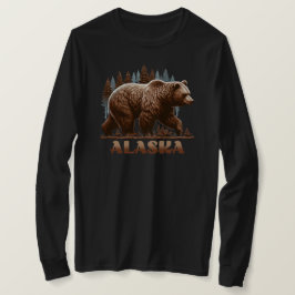 Alaska Grizzly Beer T-shirt