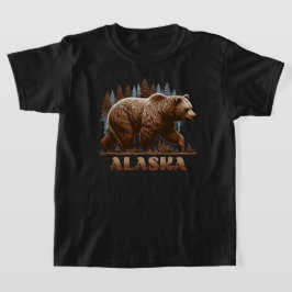 Alaska Grizzly Beer T-shirt