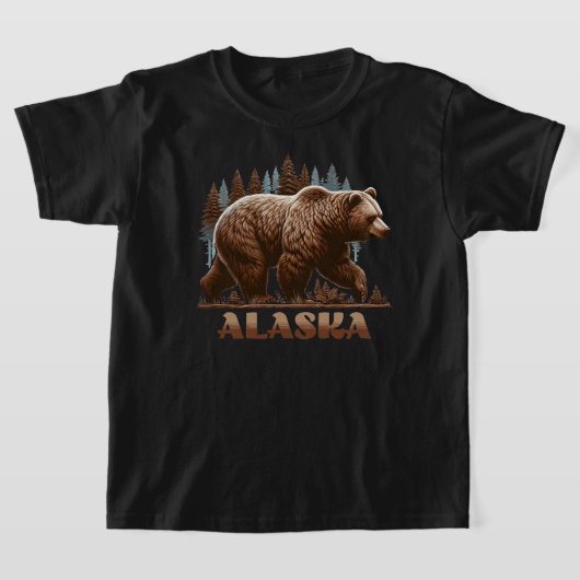 Alaska Grizzly Beer T-shirt (Laagn)