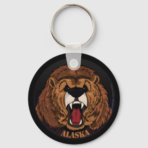 Alaska Grizzly Sleutelhanger