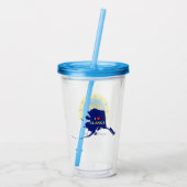 Alaska Groan Thermometer Acryl Drinkbeker (Achterkant)