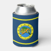 Alaska Groan Thermometer Blikjeskoeler (Blikje Voorkant)