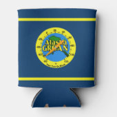 Alaska Groan Thermometer Blikjeskoeler (Voorkant)