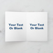 Alaska Groan Thermometer Feestdagen Kaart (Binnen)