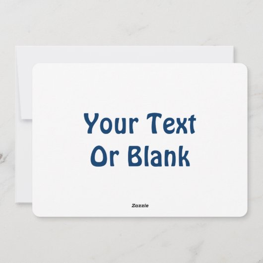 Alaska Groan Thermometer Feestdagenkaart (Achterkant)