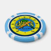 Alaska Groan Thermometer Poker Chips (Enkel)