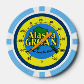 Alaska Groan Thermometer Poker Chips (Voorkant)
