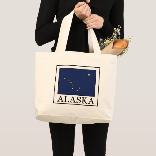 Alaska Grote Tote Bag (Voorkant (product))