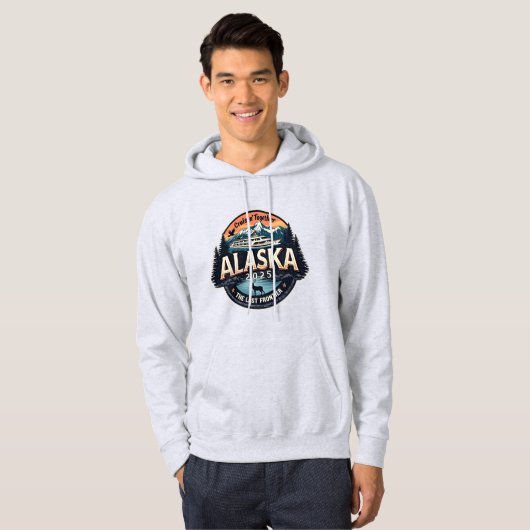 Alaska Group Cruise 2025 Cruise samen Hoodie (Voorkant volledig)