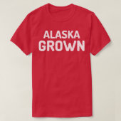 Alaska Grown T-shirt (Design voorkant)