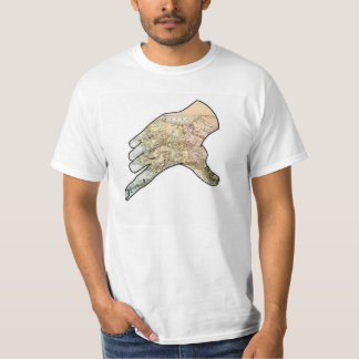 Alaska Hand T-shirt