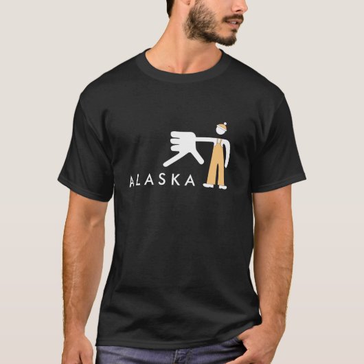 Alaska Hand T-shirt (Voorkant)