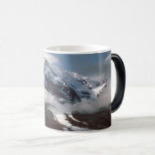 Alaska/Hayes Glacier Magische Mok (Voorkant rechts)